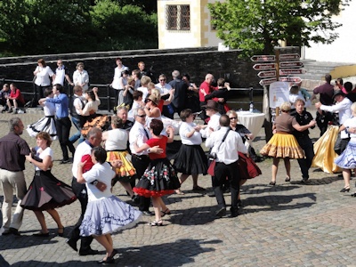 Tanz zum Cinderella Special in Klaffenbach