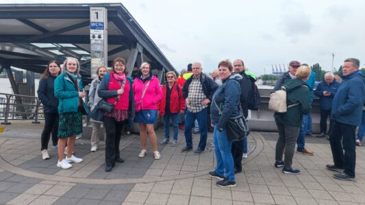Hafenrundfahrt Hamburg Juni 2025