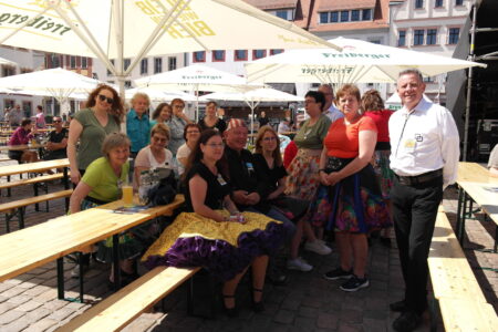 Auftritt Vereinsfest Bergstadtfest 2025