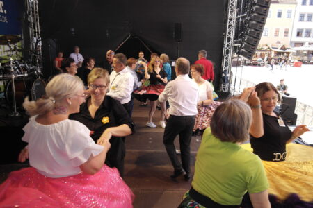 Auftritt Vereinsfest Bergstadtfest 2025