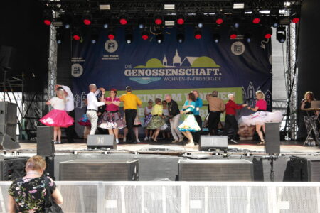 Auftritt Blick Bergstadtfest 2025