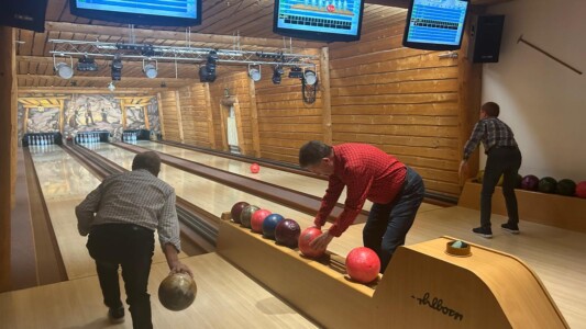 Bowlingnachmittag 2025